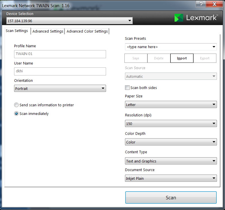 lexmark scan center software download whitevansonfeet